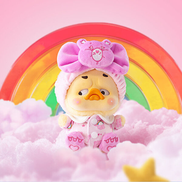 Upset Duck Care Bears Gökkuşağı Serisi Anahtarlık Sürpriz Paket