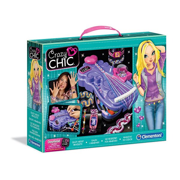 Clementoni Crazy Chic Bileklik Tasarım Tezgahı
