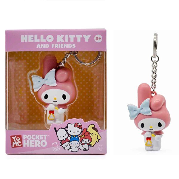 Hello Kitty & Friends Pocket Hero Serisi Anahtarlık My Melody