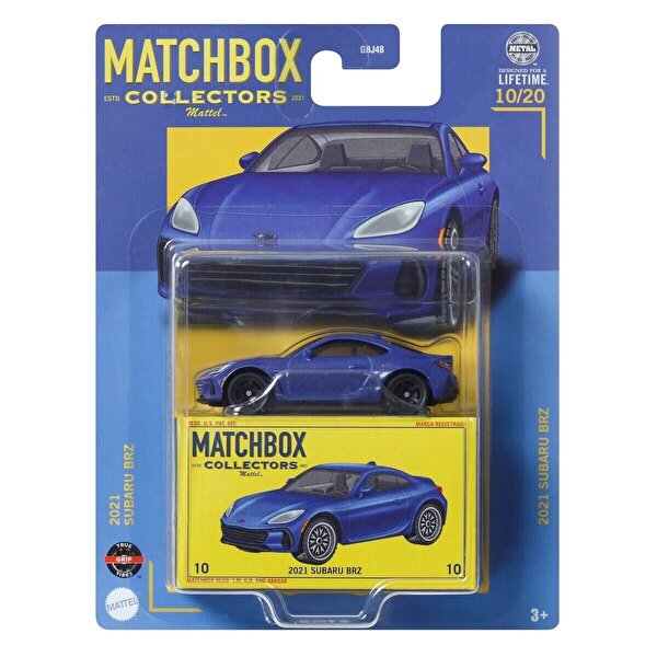 Matchbox Premium Arabalar 2021 Subaru Brz HVW17