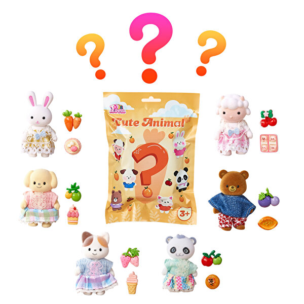 Bay Dreamy Sürpriz Paket Figür Meyve Seti