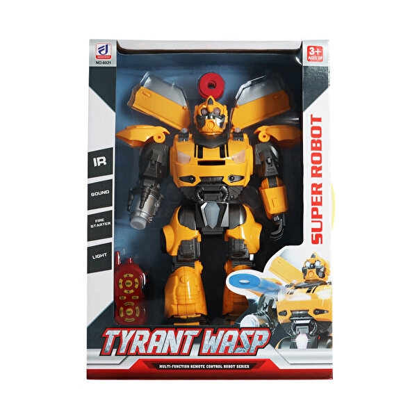 Tyrant Wasp Kızılötesi Işın R/C Robot