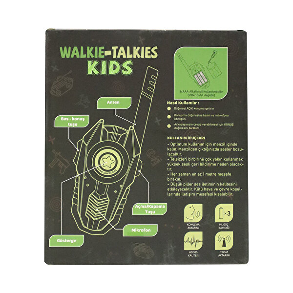 Walkie Talkie Telsiz Seti
