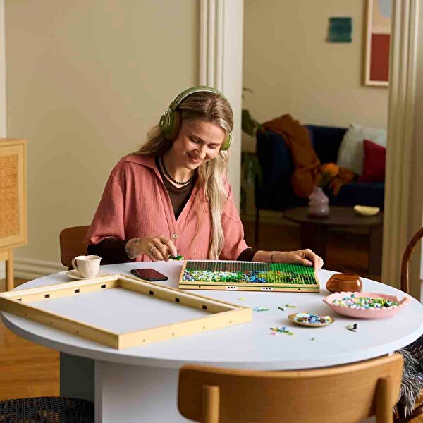 LEGO Art Claude Monet Nilüfer Gölü Üzerinde Köprü 31220