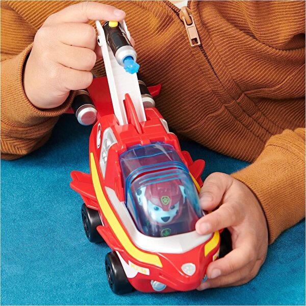 Paw Patrol Aqua Temalı Araçlar Marshall's Dolphin Vehicle