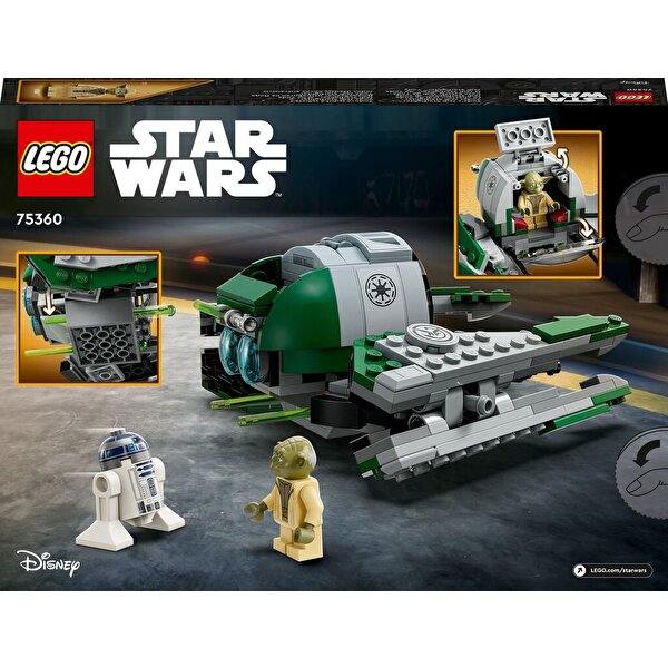LEGO Star Wars Yoda’nın Jedi Starfighter 75360