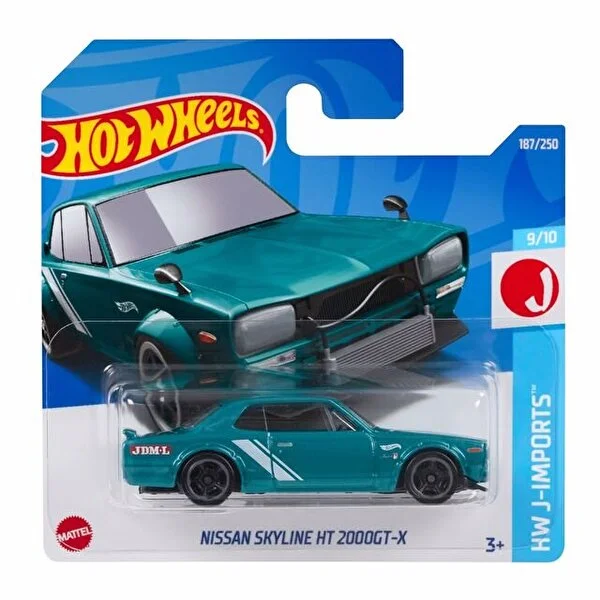 Hot Wheels Tekli Arabalar Nissan Skyline HT 2000GT-X HCV11