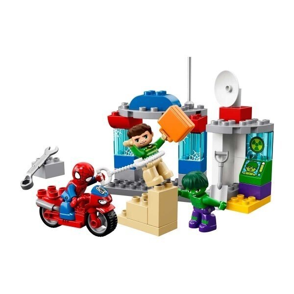 LEGO® Duplo Spider-Man ve Hulk Maceraları