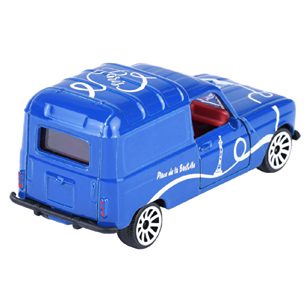 Majorette French Touch Premium Araçlar Renault 4L