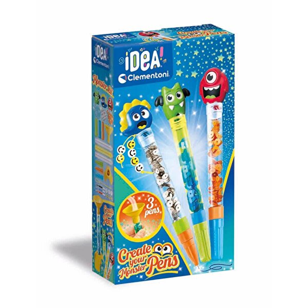 Clementoni Idea Mini Kalem Laboratuvarı Canavarlar