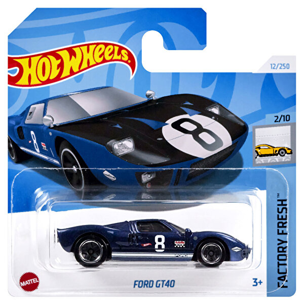 Hot Wheels Tekli Arabalar Ford GT40 HTD34
