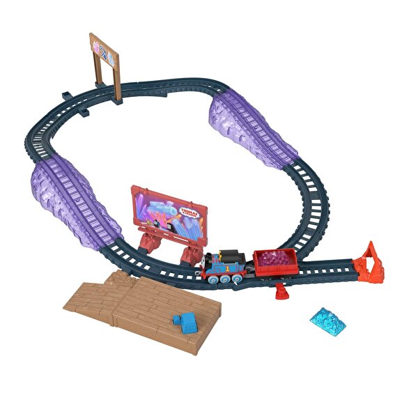 Thomas ve Arkadaşları Tren Seti Sür Bırak HGY82