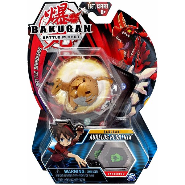Bakugan Tekli Figür Aurelus Pegatrix