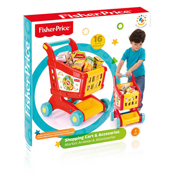 Fisher Price Market Arabası