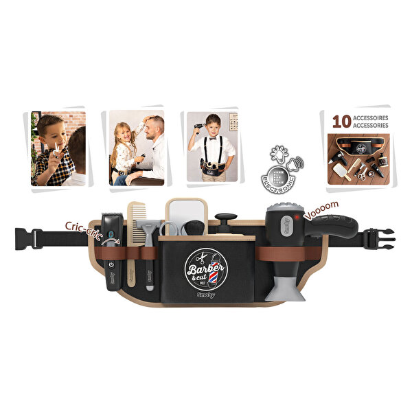 Smoby Berber ve Saç Kesim Kemeri Seti