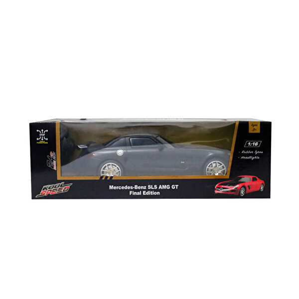 1:16 Mb Uzaktan Kumandalı Araba Mercedes-Benz Sls Amg Gt Si̇yah