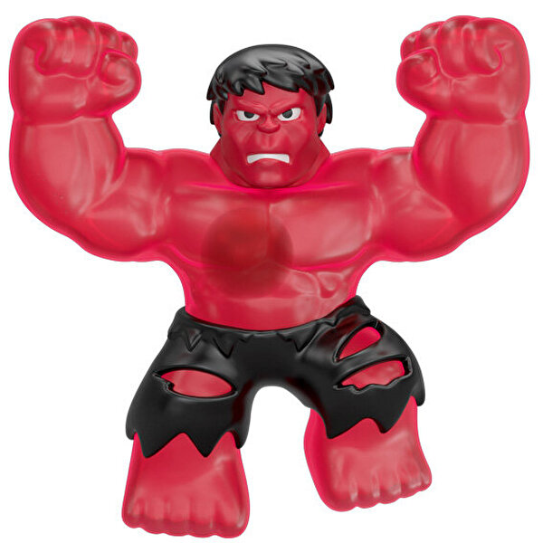 Goojitzu Marvel Gooshifters Superheroes Red Hulk