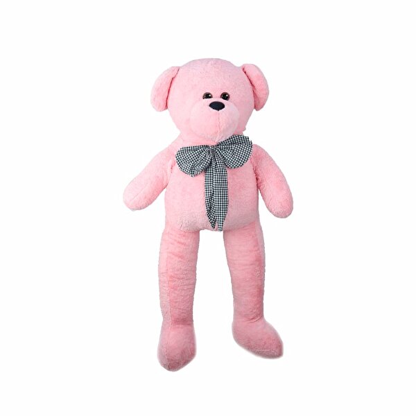 Büyük Kurdeleli Pembe Peluş 150 cm