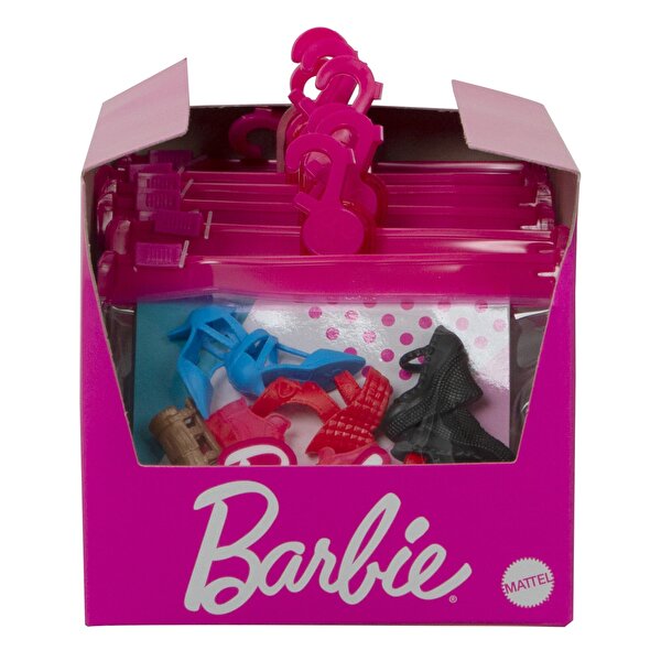Barbie'nin Ayakkabı Koleksiyonu GXG02