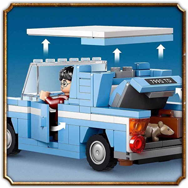 LEGO Harry Potter Uçan Ford Anglia 76424