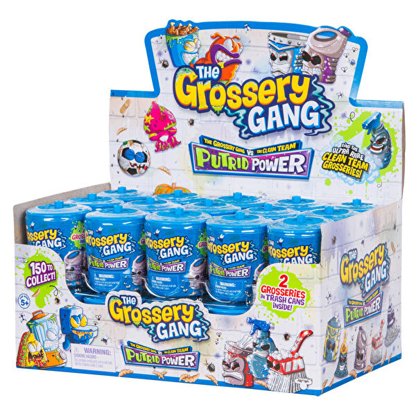 Grossery Gang 2´li Çöps Paketi Seri 3
