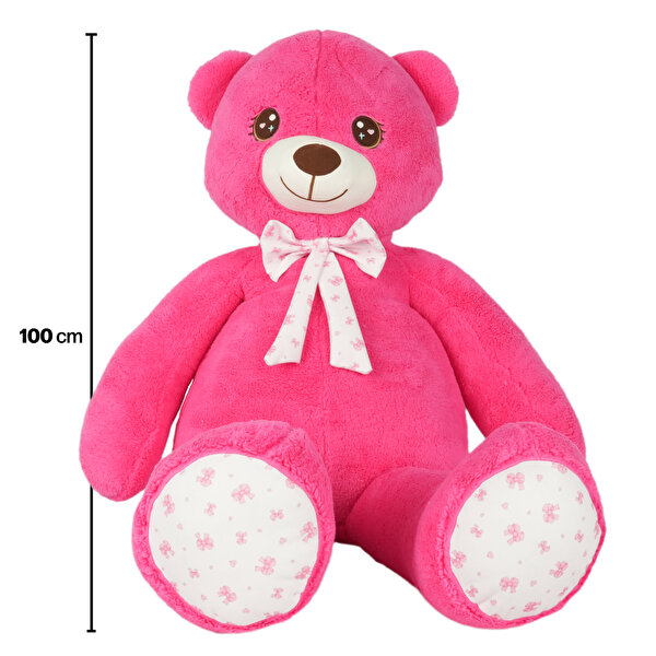Love Bam Fuşya Ayı 100 Cm