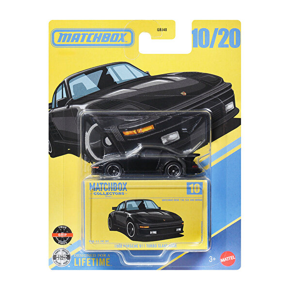 Matchbox Premium Arabalar 1988 Porsche 911 Turbo Slant Nose JJV95