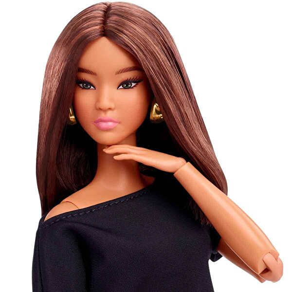 Barbie Basics İkonik Koleksiyon Bebeği Kumral JBH72