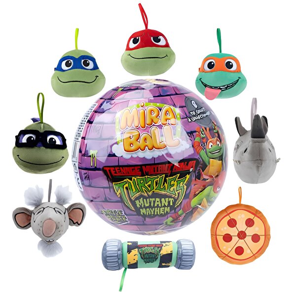 TMNT Mini Peluş S1 Sürpriz Paket M14115