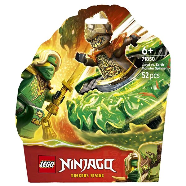 LEGO Ninjago Lloyd, Toprak Canavarı Topacına Karşı 71850