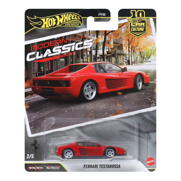 Hot Wheels Car Culture Arabalar Ferrari Testarossa JKF00
