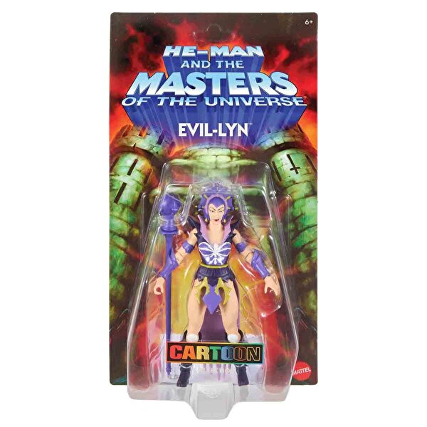 Masters of the Universe Origins 200X Evil-Lyn Aksiyon Figürü JHJ95