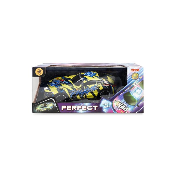 1:18 Fierce Kumandalı Full Fonksi̇yon Işıklı Araba Sarı