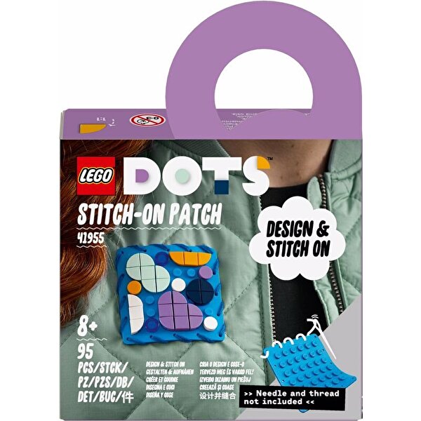 LEGO Dots Dikilebilir Kare Parça 41955