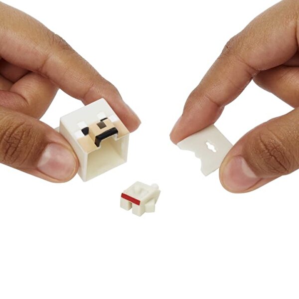 Minecraft Mini Figürler Koleksiyonu Wolf HDV76