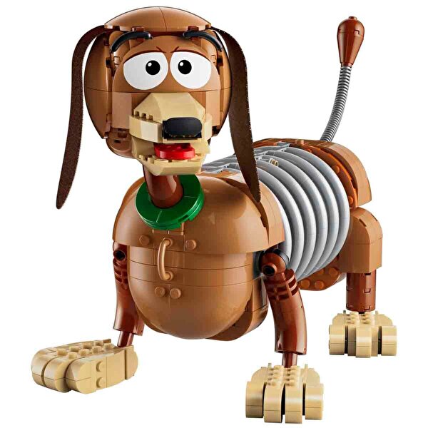 LEGO Disney ve Pixar Oyuncak Hikayesi Köpek Slinky Kitap Desteği 43301