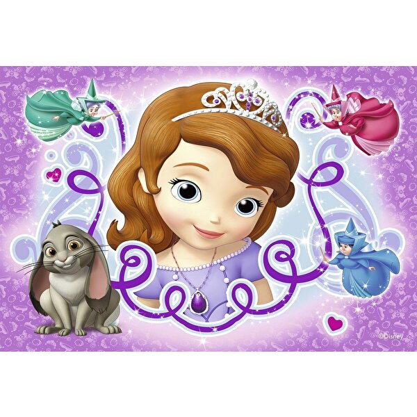 Ravensburger Puzzle 2x24 Parça Prenses Sofia’nın Macerası