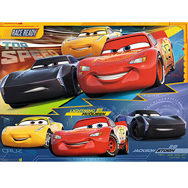 Cars 3 Puzzle 100 Parça