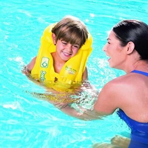 Bestway Sarı Can Yeleği 3-6 Yaş