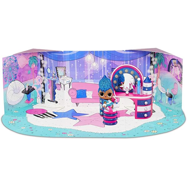 L.O.L. Bebek ve Mobilya Oyun Seti S2 Independent Queen ve Backstage