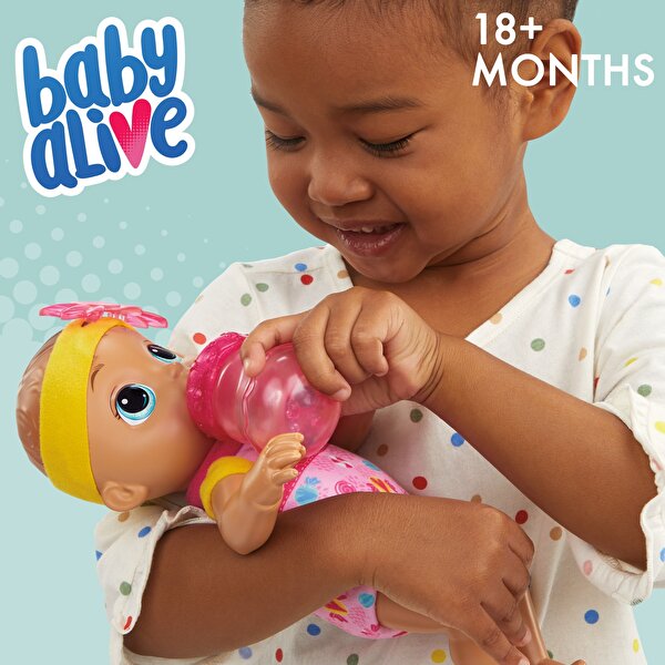 Baby Alive Şeker Bebeğim E7599