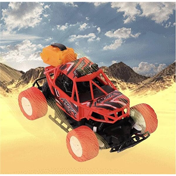 Uzaktan Kumandalı Full Fonksiyon Şarjlı Duman Atan Jeep Araba