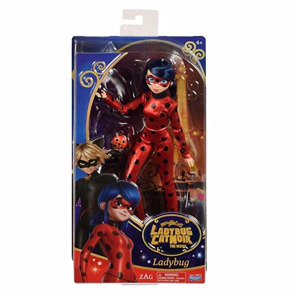 Miraculous Movie Bebekler Ladybug 26 cm