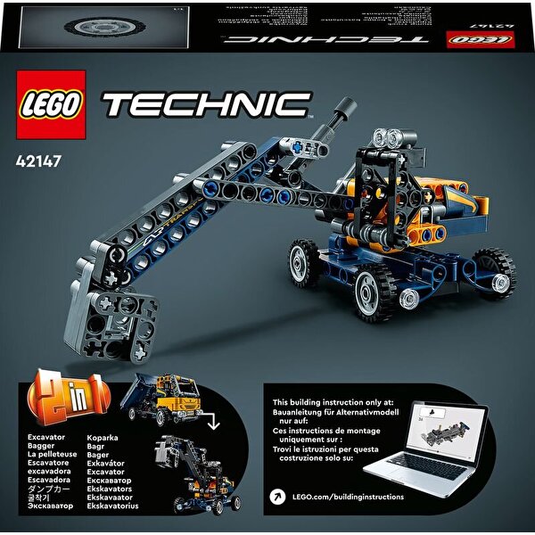 LEGO Technic Damperli Kamyon 42147
