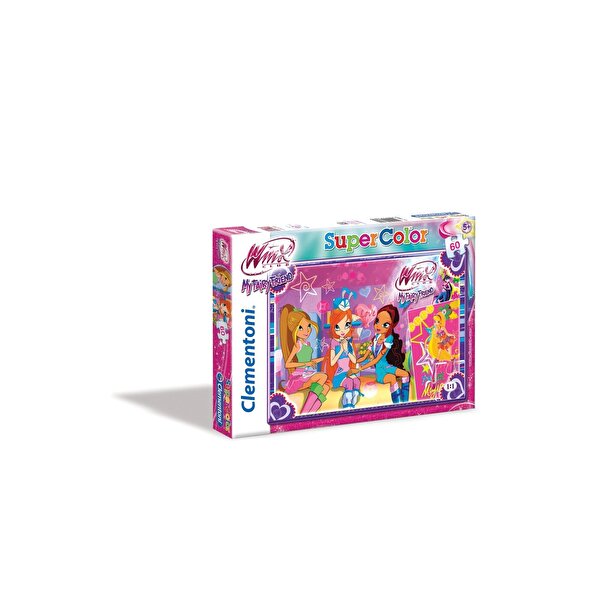 Winx My Fairy Friend Puzzle 60 Parça