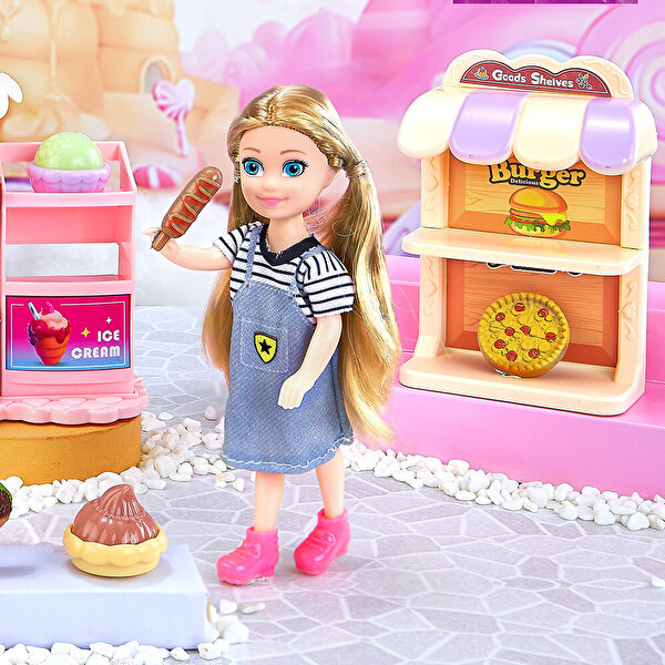 Sparkle Bella Princess Dondurma Seti