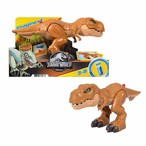 Imaginext Jurassic World T-Rex Aksiyonu HFC04