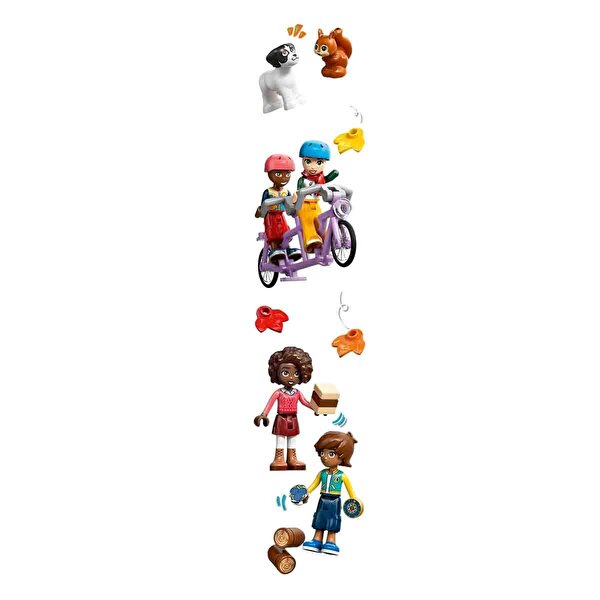 LEGO Friends Şirin Sonbahar Orman Kulübesi 42705