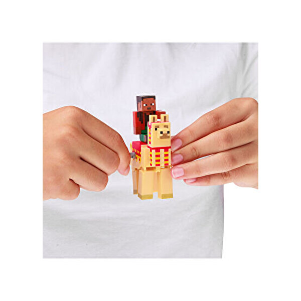Minecraft 3D Kurma Mekanizmalı Figür Seti 5