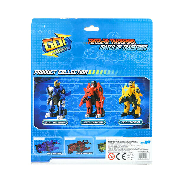 Fırlatmalı Transformer Set